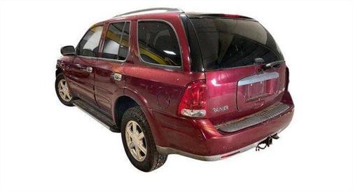 Red 2006 Buick Rainier CXL