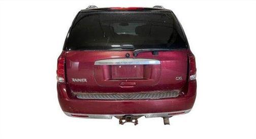Red 2006 Buick Rainier CXL