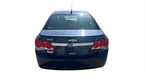 Blue 2011 Chevrolet Cruze LT
