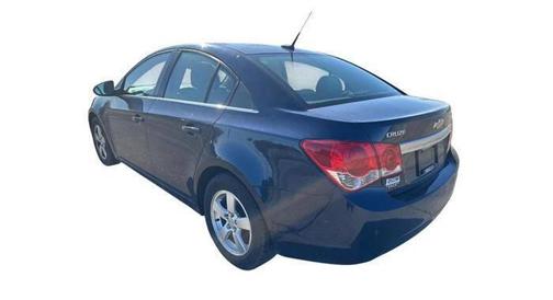 Blue 2011 Chevrolet Cruze LT