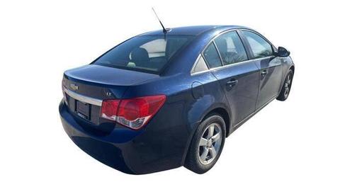 Blue 2011 Chevrolet Cruze LT