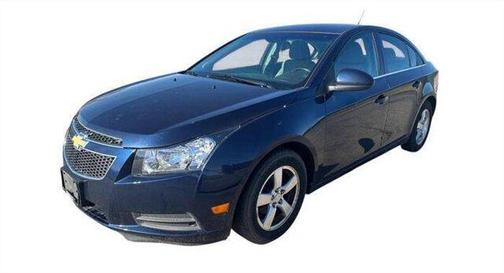 Imperial Blue Metallic 2011 Chevrolet Cruze LT