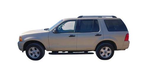 Tan 2005 Ford Explorer XLT