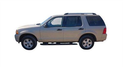 Tan 2005 Ford Explorer XLT