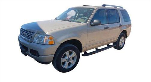 Tan 2005 Ford Explorer XLT