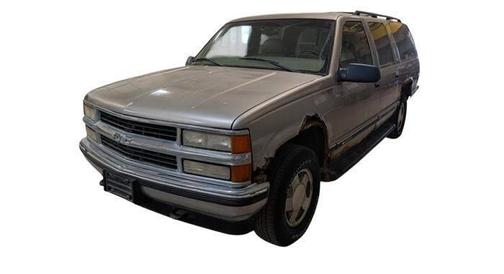 Gold 1999 Chevrolet Suburban K1500