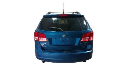 Blue 2010 Dodge Journey R/T