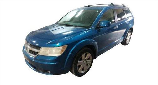 Blue 2010 Dodge Journey R/T