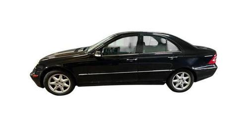 Black 2004 Mercedes-Benz C-Class C 240 4MATIC