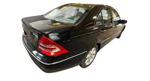 Black 2004 Mercedes-Benz C-Class C 240 4MATIC