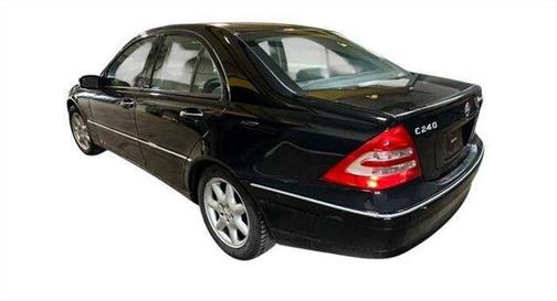 Black 2004 Mercedes-Benz C-Class C 240 4MATIC