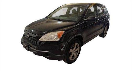 Crystal Black Pearl 2009 Honda CR-V LX