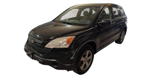 Black 2009 Honda CR-V LX