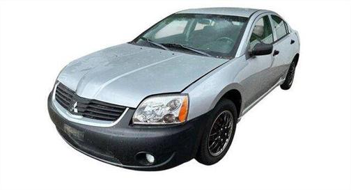 Silver 2007 Mitsubishi Galant DE