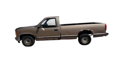Bronze 1994 Chevrolet 1500 REG. CAB W/T 6.5-FT. BED
