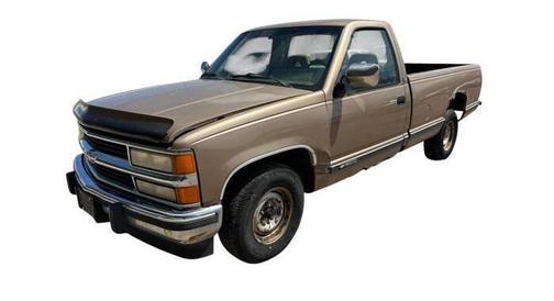 Bronze 1994 Chevrolet 1500 REG. CAB W/T 6.5-FT. BED