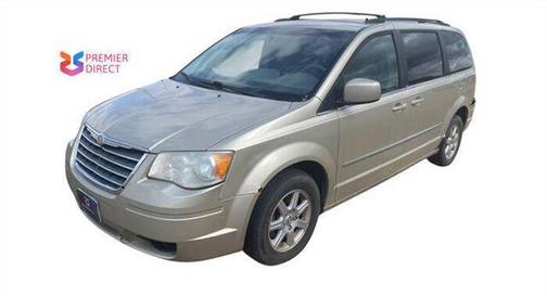 Tan 2010 Chrysler Town & Country Touring