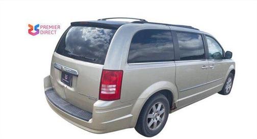 Tan 2010 Chrysler Town & Country Touring