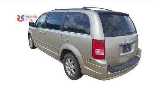 Tan 2010 Chrysler Town & Country Touring
