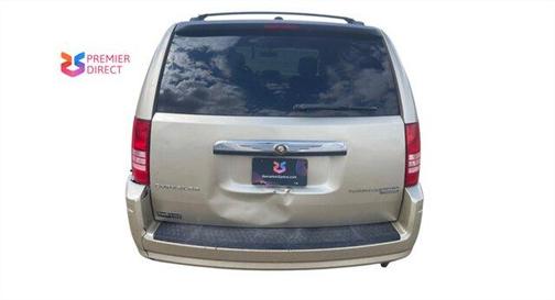 Tan 2010 Chrysler Town & Country Touring