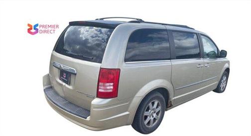 Tan 2010 Chrysler Town & Country Touring