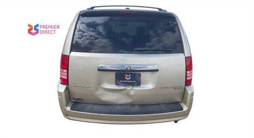 Tan 2010 Chrysler Town & Country Touring