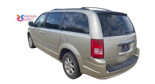 Tan 2010 Chrysler Town & Country Touring