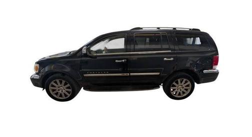 Black 2007 Chrysler Aspen Limited