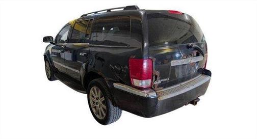 Black 2007 Chrysler Aspen Limited