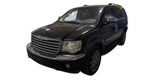 Black 2007 Chrysler Aspen Limited