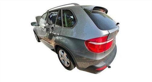 Silver 2008 BMW X5 3.0si