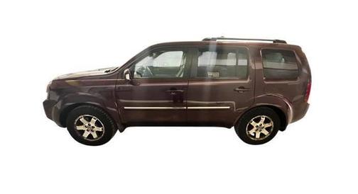 Maroon 2010 Honda Pilot Touring