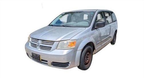 Silver 2010 Dodge Grand Caravan SE