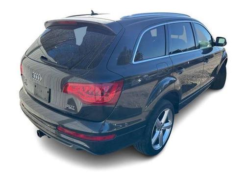 Black 2014 Audi Q7 3.0T S line Prestige