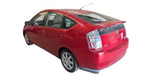 Barcelona Red Metallic 2008 Toyota Prius