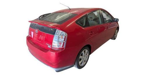 Red 2008 Toyota Prius