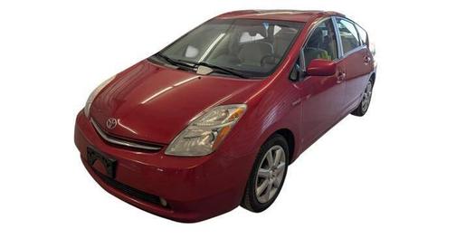 Red 2008 Toyota Prius