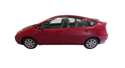 Red 2008 Toyota Prius