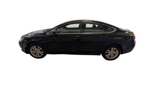 Black 2016 Chrysler 200 Limited