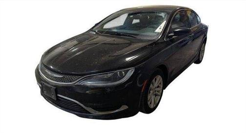 Black 2016 Chrysler 200 Limited