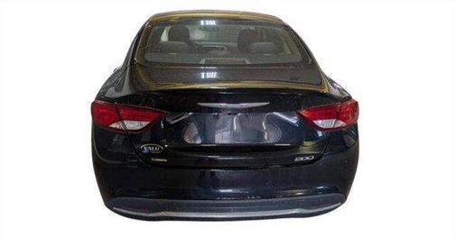 Black 2016 Chrysler 200 Limited