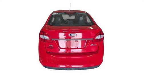 Red 2012 Ford Fiesta SE