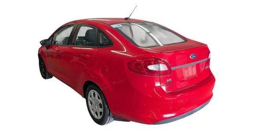 Red 2012 Ford Fiesta SE
