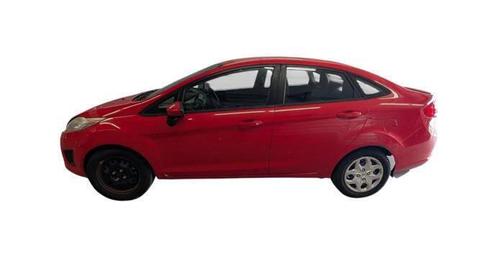 Red 2012 Ford Fiesta SE