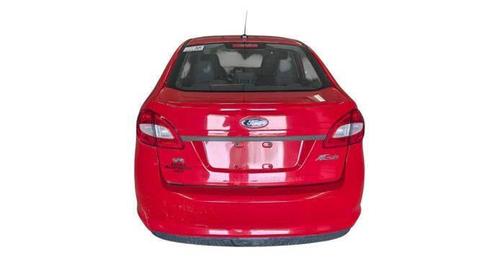 Red 2012 Ford Fiesta SE