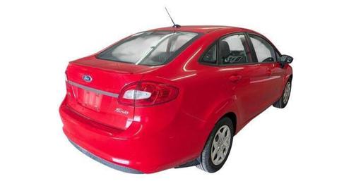 Red 2012 Ford Fiesta SE