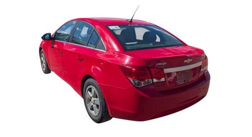 Red 2014 Chevrolet Cruze 1LT