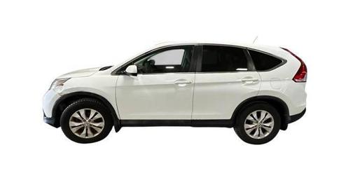 White 2013 Honda CR-V EX