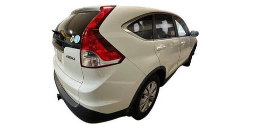 White 2013 Honda CR-V EX