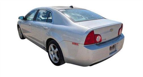 Silver Ice Metallic 2012 Chevrolet Malibu LS